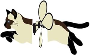 Girouette Chat Siamois De Jardin Decoration Chat Terrasse Jardin Balcon Moulin A Vent De Jardin Tres Grande Qualite Reconnu Dans Le Milieu Amazon Fr Sports Et Loisirs