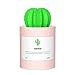 Produktbild Coogel Cactus Humidifiers 9.5oz Mini Cool Mist Humidifier USB Portable Steam Diffuser Air Purifier with Timed Auto Shutdown for Bedroom Baby Room Home Yoga Office Spa Coffee Bar Travel Desktop (Pink)