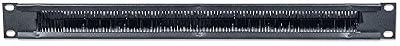 Intellinet 'Intellinet Gestion des câbles pour armoires 48,3 cm 19 1 HE Goulotte de 19" (48,3 cm) 1 HE 1 HE Noir