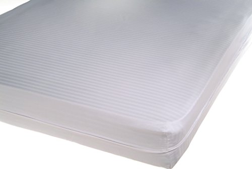 Cándido Penalba Funda colchón Mallorca, Algodón, Blanco, 150_x_190_cm