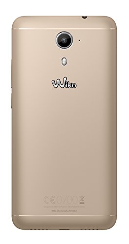 Wiko U Feel Prime Smartphone (12,7 cm (5 Zoll) Full HD IPS-Display, Fingerabdruck-Sensor, 32GB interner Speicher, Android 6 Marshmallow) gold reviews Wiko U Feel Prime Smartphone (12,7 cm (5 Zoll) Full HD IPS-Display, Fingerabdruck-Sensor, 32GB interner Speicher, Android 6 Marshmallow) gold