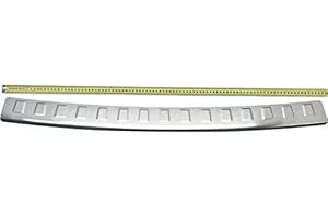 ‎RECAMBO Ladekantenschutz Edelstahl MATT kompatibel für MERCEDES B-KLASSE W242,W246 |2011-2018 | premium Qualität von RECAMBO