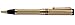 Produktbild Xezo Tribune 18 Karat Gold Layered Weighty Diamond-Cut Ball Point Pen. Hallmarked 18-Karat Gold Pl. and with Serial Number. Hand-Guilloche Body. Balanced. Limited-Edition. Medium Point. Free Speedmaster Gel Refill