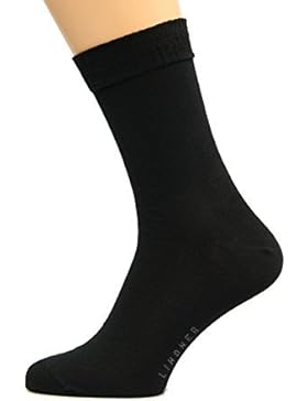 5 Paar Max Lindner Diabetikersocken (Socken ohne Gummi) 95 % Baumwolle 5 % Elasthan