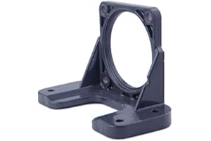 ‎CHANCS Chancs Getriebemotor-Montagehalterung, Eisen, rostfrei, U-Form, fester Sitz, Getriebeunterdrückung, Motorhalterung für 60KTYZ/68KTYZ-Motor, 1PC Bracket