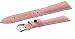 Produktbild OKCS ® Premium Apple Watch 42 mm Basic / Sport / Edition Krokodil Leder Armband Erstatzband Kroko Luxus Uhrenband Strap - in Rosa Pink