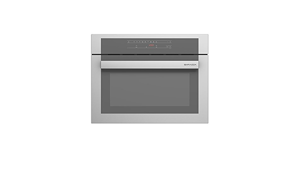 barazza – Forno da Incasso 45 cm Feel – Vapore Combinato – 6 funzioni –  Inox Specchio : Amazon.it: Grandi elettrodomestici