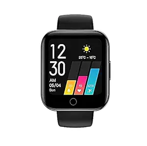 Exxelo (8 Year Warranty) People Choices Wireless Bluetooth Newly D117 SmartWatch/Activity Tracker/Smart Band With Functions Like Steps Counter, Calorie Counter, Heart Rate Monitor for Men, Women, Boys, Girls [ ONE TIME DEAL ONLY]