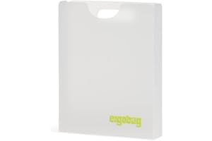 Ergobag Heftebox Transparent, Zaino Unisex-Adult, One Size