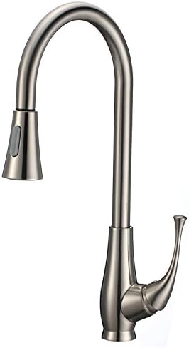 Instant Mosaic 70207 Lead-Free, 18" High Arch, Single-Handle, Pull-Down Sprayer Kitchen Faucet