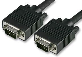 TK9 K – VGA Stecker an Stecker 0,5 m schwarz Kabel Länge – Imperial: 50 cm Kabel Länge – Metrisches: 500 mm Anschluss Typ A: D-Sub H/D Stecker VGA 15 Stecker Typ B: D-Sub H/D Stecker VGA 15 Wege Kabel Länge: 0,5 m Farbe: schwarz
