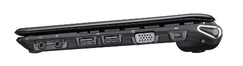 Samsung NC110 10 1 inch Netbook - Black  Intel Atom N570 1 66GHz  RAM 1GB  HDD 320GB  LAN  WLAN  BT  Webcam  Windows 7 Starter 