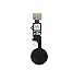 Price comparison product image SMARTEX Homebutton Flex Cable compatible with iPhone 7 Plus - Black Home Button