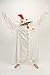 Honeystore Adult Anime Unisex Pyjamas Animal Cock Halloween Onesie Costume M