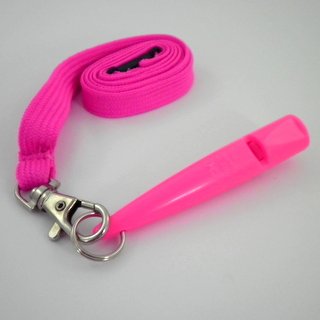 ACME-2105-L-Working-Dog-Whistle-With-Safety-Lanyard-NEW-COLOUR-Dayglo-Pink-Exclusive-to-Lapal-Dimension