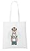 Produktbild Hipster Fox Bag White Certified Freak