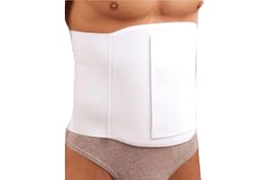 WERKMEISTER GMBH & CO. KG Truncuflex Postoperativer Stützverband 3-band. weiß Gr. 3, Hüft- und Rumpfbandagen, Bruchbandagen