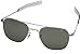 Produktbild American Optical Original Pilot Bajonett 57 silber CCP Pol. Grau Sonnenbrille