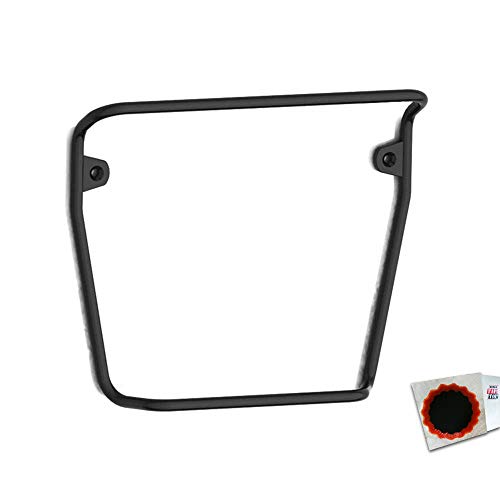 Preisvergleich Produktbild Racktime Hangit Taschenhalter für Gepäckträger schwarz + SCHLAUCHFLICKEN