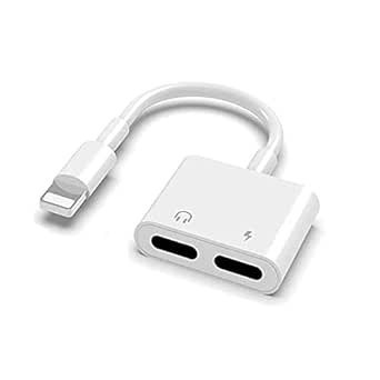 for iPhone to 3.5mm Jack Headphone Adapter