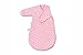 Baby Boum Unisex Baby 60cm Long Super Soft Car Seat Sleeping Bag with Arms and Scratch Mitts Candy Pink 0-3 Months