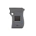 Produktbild RUIYITECH ModShield für Smok 225 W Mod für Rechtshänder-Version Mag Silikon Schutzhülle Case Cover Hülle Hüllen Smok Mag 225 W rechts grau
