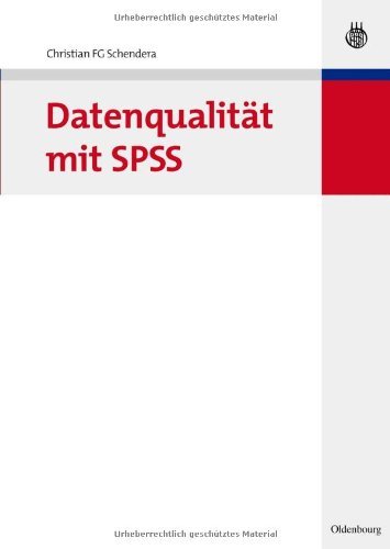 Datenqualität mit SPSS