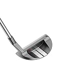 golf chipper club loft Los chippers Odyssey X-ACT Tank funcionan como un putter de enfoque, con un diseño de tanque pesado, un inserto de polímero, suela de estilo híbrido y alineación Marxman de alta definición.