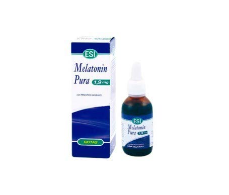 MELATONIN GOTAS SIN ERBE DELLA NOTTE 1,9 mg 50 ml. de Trepatdiet-Esi