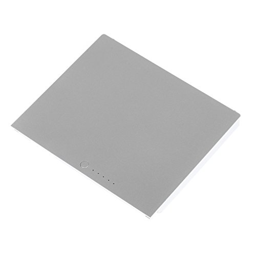 Green Cell® A1175 Laptop Akku für Apple MacBook Pro 15 A1150 A1211 A1226 A1260 2006-2008 (Li-Polymer Zellen 5550mAh 10.8V Silber) - 7