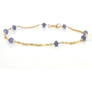 Zartes Tansanit Armband