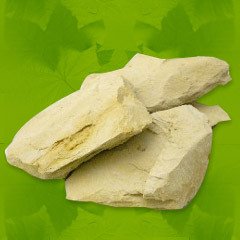 Odisha Ayurved Hub Multani Mitti/Fuller's Earth/Volcanic Clay Stone, 900gms