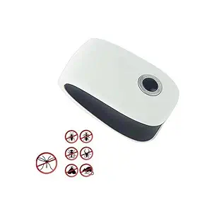 Generic B Australian Electronic Ultrasonic Pest Mouse Repellent Anti Mosquito Repeller Killer Machine Reject Insect Rodent Control EU/US Plug