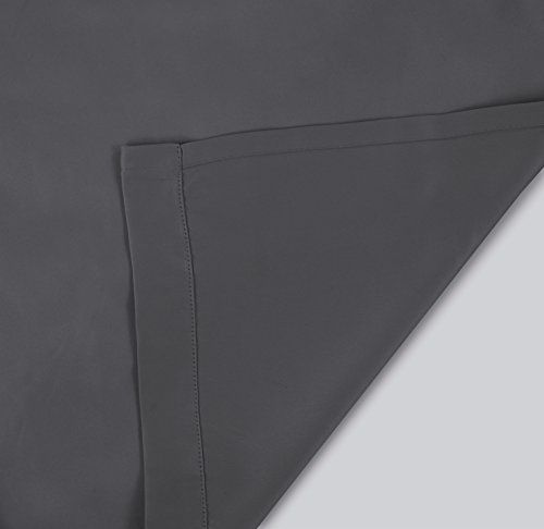 OnlyYou Blackout Curtain 2 Piece 168 x 137 cm - Dark Grey