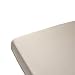 Produktbild NATUREHOME Bio Spannbettlaken VIVO Edel Satin Sand Beige 180x200 cm Spannbetttuch