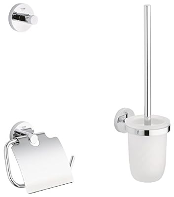 GROHE Set d'Accessoires Essentials 40407001 (Import Allemagne)