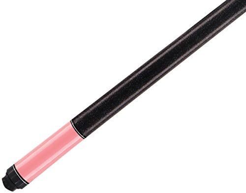 Billiards Cues - McDermott Lucky Pool Cue Two-Piece Billiard Cue Stick Pink L17 by Odysseus