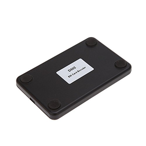 KKmoon USB 125Khz EM4305 T5567 ID Card Reader / Writer Kartenlesegeräte Kartenleser Schreiber Kopiergerät EM4100 Karte mit 5PCS Beschreibbare Karten - 4