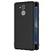 Produktbild Honor 6C Hülle, AICEK Schwarz Silikon Schutzhülle für Huawei Honor 6C Case TPU Bumper Honor 6C Handyhülle