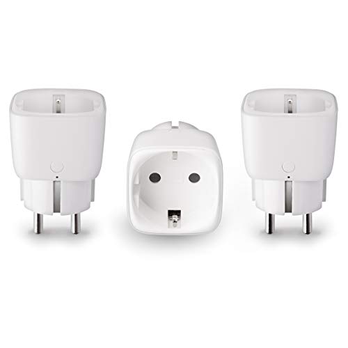 Preisvergleich Produktbild Innr Drei Pack mit 3 SmartPlug, intelligente funkgeschaltete Steckdose, Philips Hue* & Echo Plus kompatibel, SP 120-3