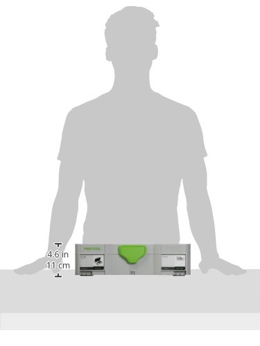 Festool 497694 Systainer T-Loc SYS 1 Box - 3