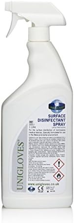 Disinfectant Spray by Uniglove - A Handy Spray Formula to Keep your Studio Surfaces Pristine