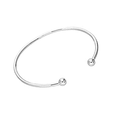 Pulsera de plata de ley