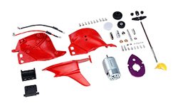 Preisvergleich Produktbild Graupner 2001.5 - Außenbordmotor mit Elektromotor