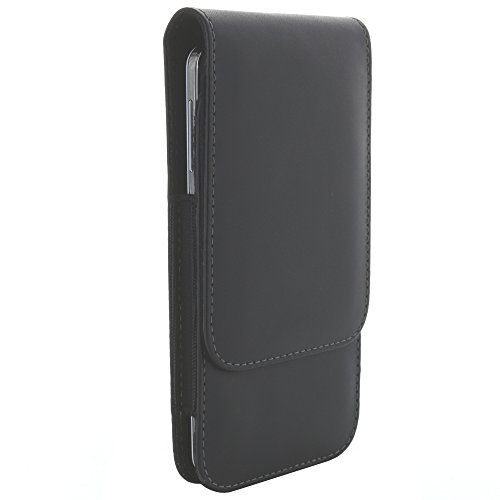 Handy GÃ¼rteltasche mit Stahlclip 3XL 3.2 / Tasche fÃ¼r Huawei Honor 9 P10 / Samsung Galaxy A5 J3 J5 2016 2017 / Handytasche schwarz