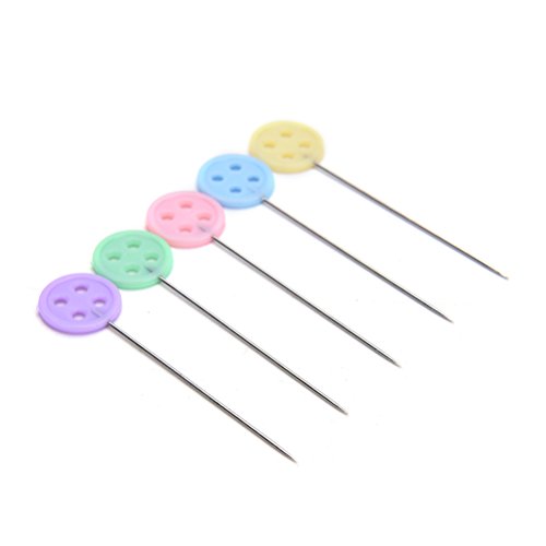 Patchwork Head Pins Nähen Stricknadeln Nadel Pins Craft DIY Werkzeug, 100 Stück/Verpackung #1 - 3