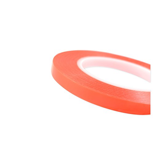 DOPPELSEITIGES SPEZIAL KLEBEBAND ROLLE 25M 10MM BREIT für TOUCH SCREEN HANDY TABLET und vieles mehr - 3