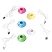 Produktbild Unbekannt Luftbefeuchter Mini USB Donut Luftreiniger Aroma Diffuser Home Office Auto Portable Pen (1 Stück, Zufällige Farbe)