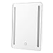 Produktbild LEDHZJYLW Geführter Schminkspiegel Faltbarer Reise Schminkspiegel Kompakter Spiegel Mit Led Desktop Vanity Spiegel Leicht Zu Tragen