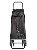 carro compra 4 ruedas plegable amazon Color negro Rolser Carro DE Compra, Metal, 39x31x105 cm, 2